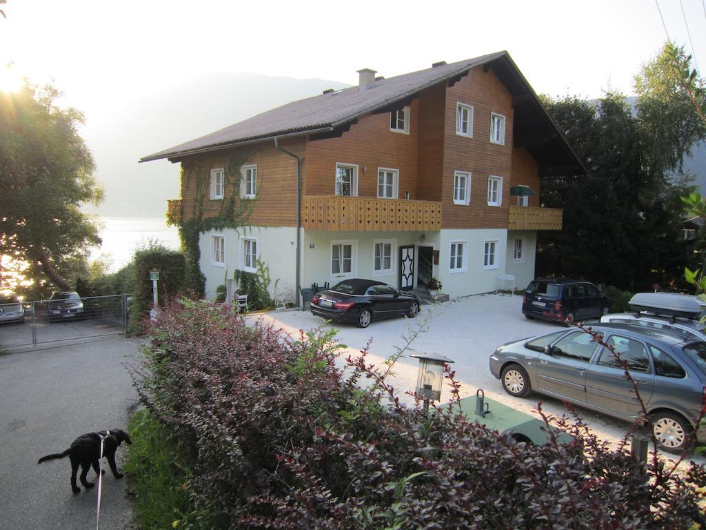 Seehaus Karantanien am Ossiacher See Bagian luar foto