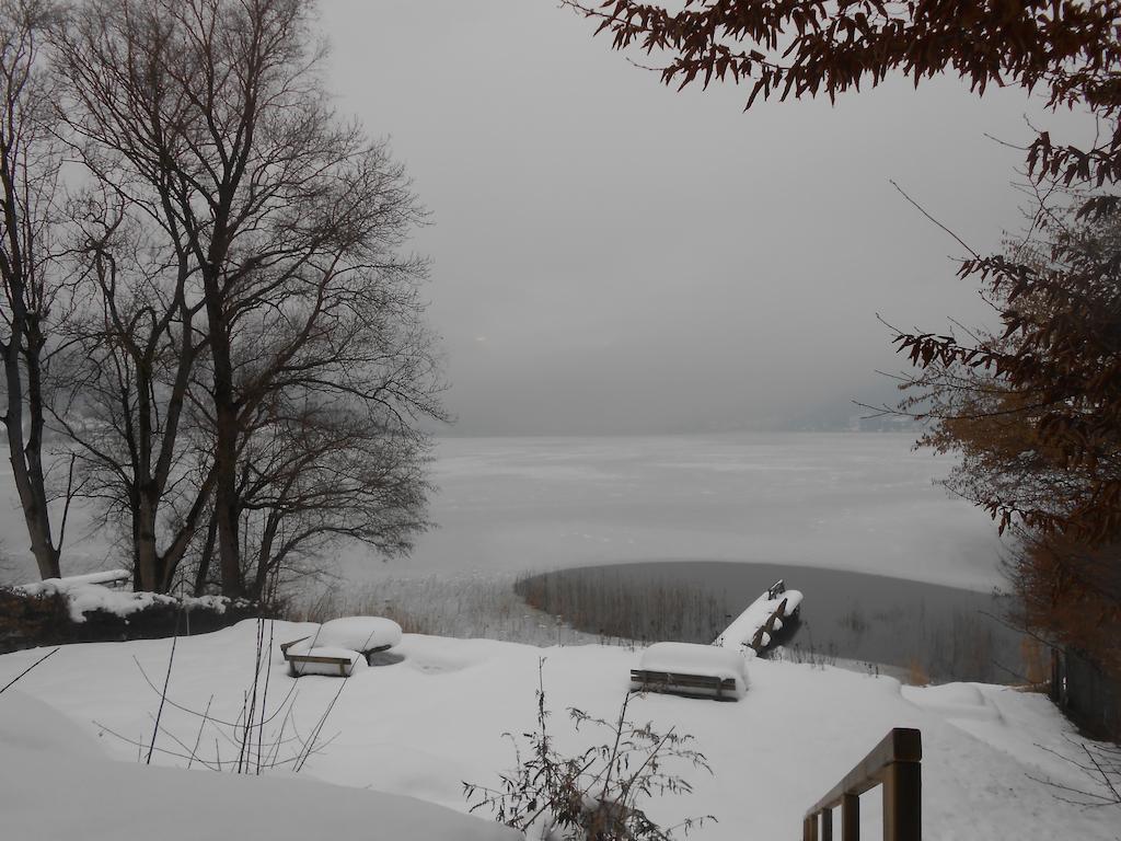 Seehaus Karantanien am Ossiacher See Bagian luar foto