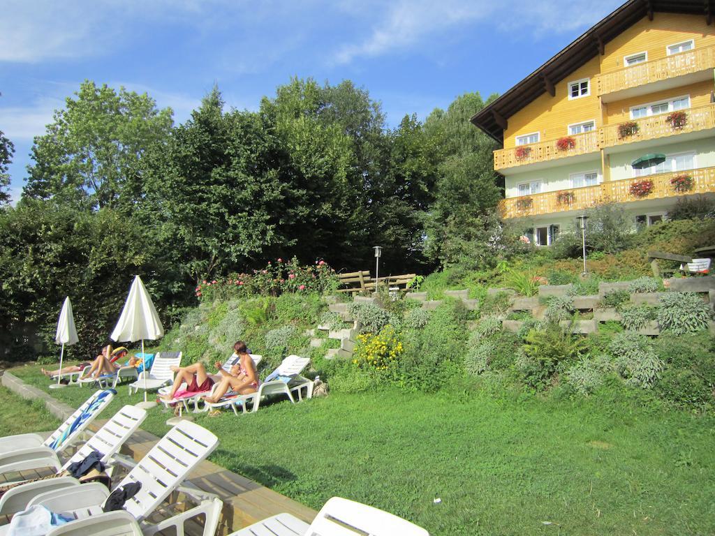 Seehaus Karantanien am Ossiacher See Bagian luar foto