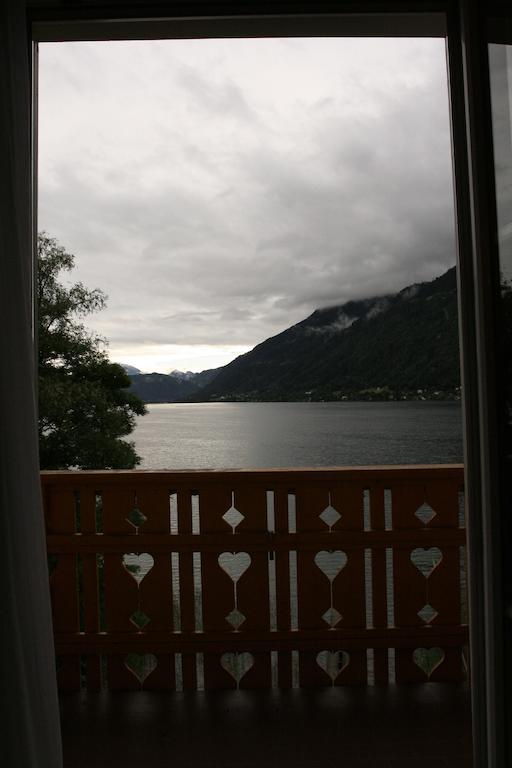 Seehaus Karantanien am Ossiacher See Bagian luar foto