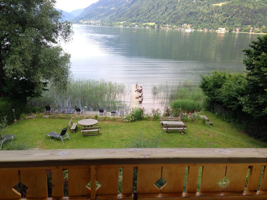 Seehaus Karantanien am Ossiacher See Ruang foto
