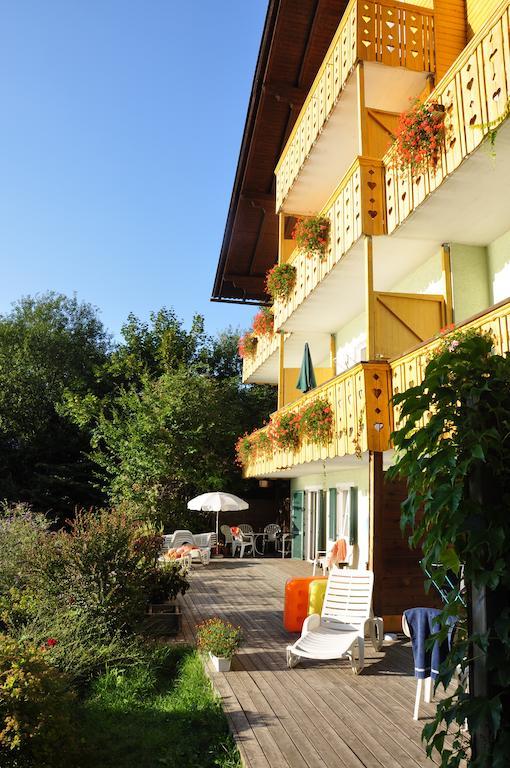 Seehaus Karantanien am Ossiacher See Bagian luar foto